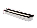 SFC26675 - CABINAIRFILTER