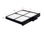 SFC41990 - CABINAIRFILTER