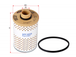 SFF0246 - Element Metal End Cap - Bulk Fuel Tank Filter