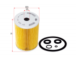 SFF1010 - Element Metal End Cap