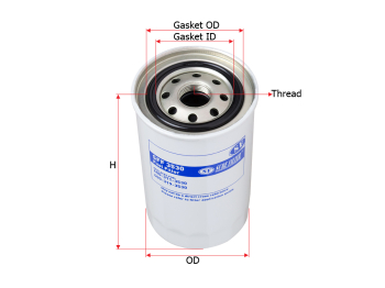 SFF3530 - Spin - On - High Efficiency SFF3530 - Spin - On - High Efficiency