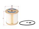 SFR4110FW - Element Metal End Cap