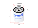 SFR7352FW - FUEL FILTER