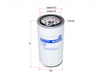 SFR7410FW - Spin - On Water Separator - 10 Micron Media