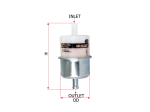 SFS0150 - FUELFILTER
