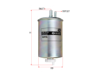 SFS7155 - In - Line Metal With Drain
