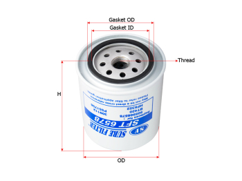 SFT6578 - Spin - On Transmission SFT6578 - Spin - On Transmission